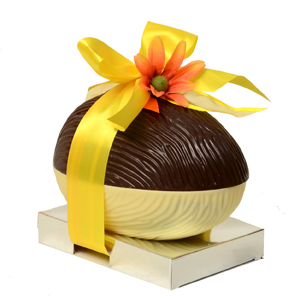 luxe gevuld paasei Belgische chocolade paaschocolade bestellen