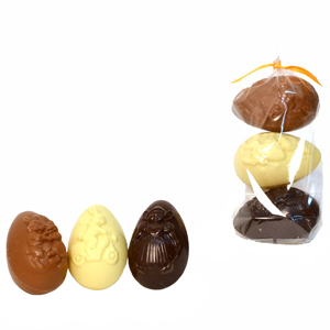 Paaspakket Belgische chocolade paaseieren